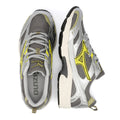 Mizuno MXR Casusal Silver/Yellow Sneakers