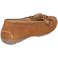 Hush Puppies Maggie Leather Women's Tan Loafers
