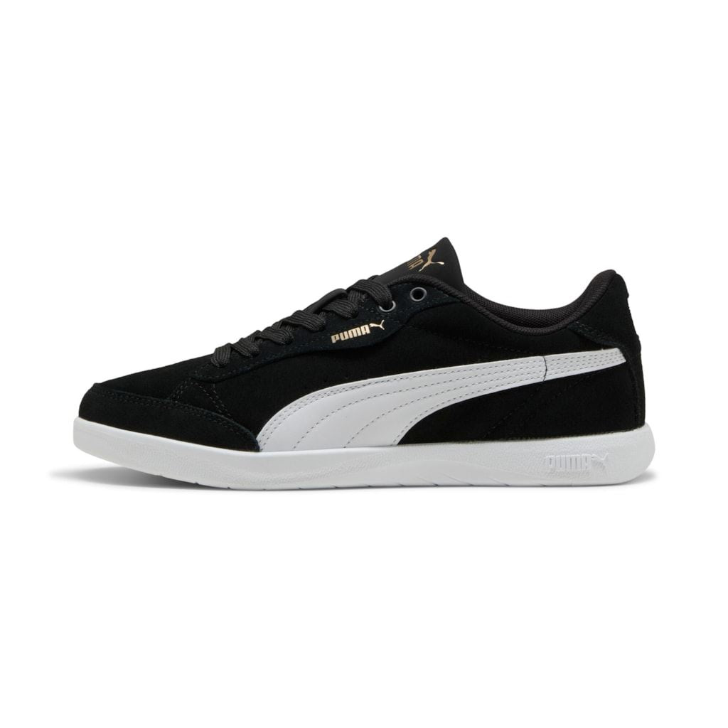 Puma Vikky Star SD Suede Women's Black Sneakers