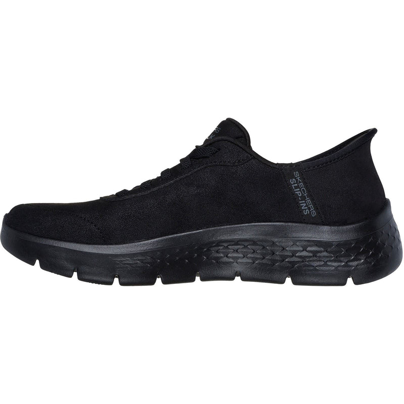 Skechers Go Walk Flex Mali Textile Women's Black Sneakers