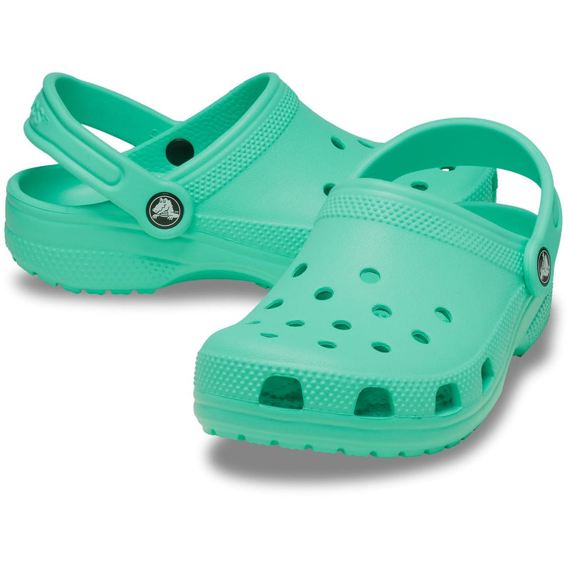 Crocs Toddler Classic Clog Synthetic Lagoon Loafers