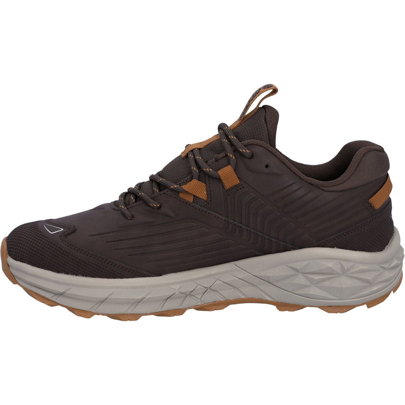 Hi-Tec Fuse Trek Synthetic Men's Chocolate Brown/Timber Wolf Sneakers
