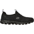Skechers Glide Step Textile Women's Black Sneakers