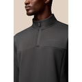 Castore Scuba 1/4 Zip Polyester Men's Grey Sweatshirt