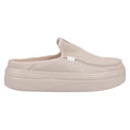 HEYDUDE Austin Lift Classic Leather Women's Blush Mules