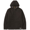 Caterpillar Hooded Sherpa Lined Men's Black Fleece Jacket