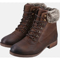 Hush Puppies Effie Faux Fur Women's Brown Boots