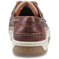 Sperry Billfish 3 Eye Leather Men's Brown Boat Shoes