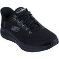 Skechers Arch Fit 2.0 Lestur Textile Men's Black Sneakers