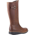 Hush Puppies Luna Leather Women's Brown Boots