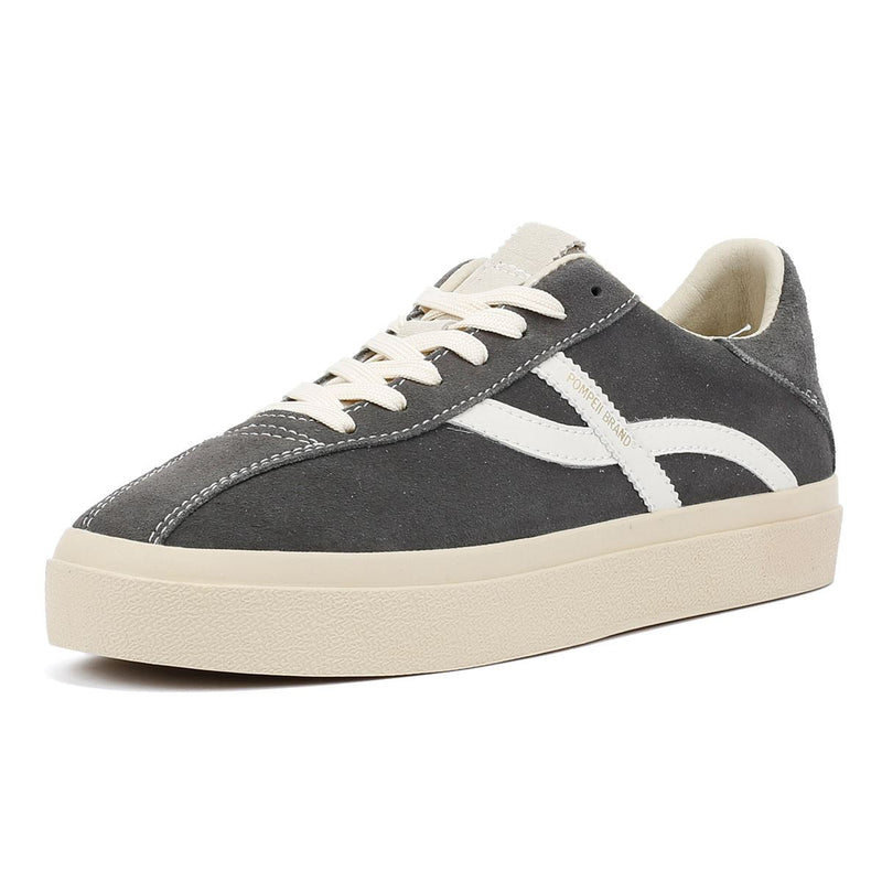 Pompeii Dart Suede Men's Gray/Ecru Sneakers