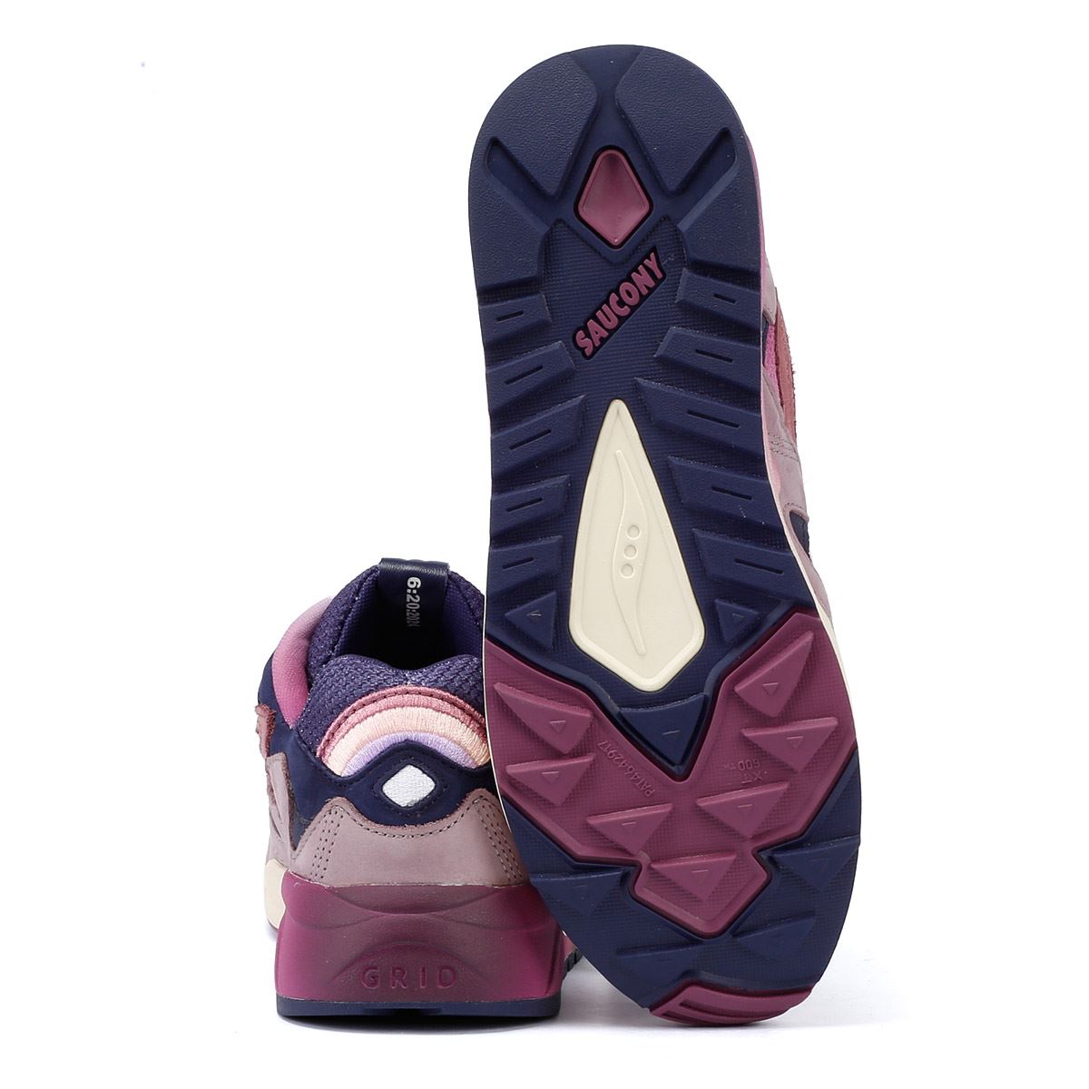 Saucony Shadow 2 Lilac/Blue Sneakers