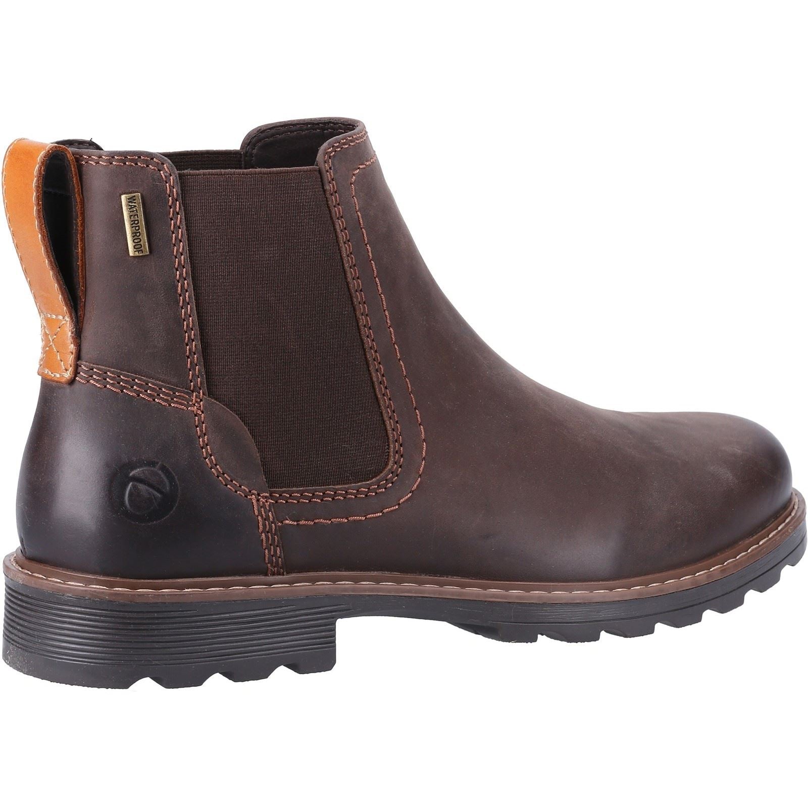 Cotswold Nibley Leather Men's Brown Boots