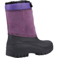 Cotswold Venture Synthetic Purple Wellington Boots