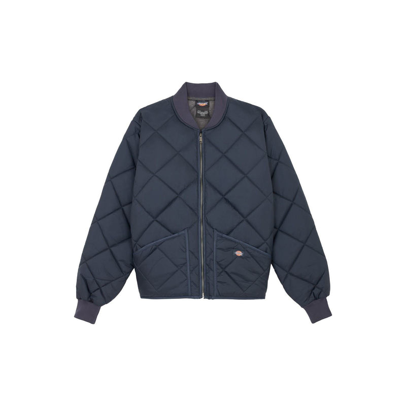 Dickies Diamond Men's Blue Quilted Jacket