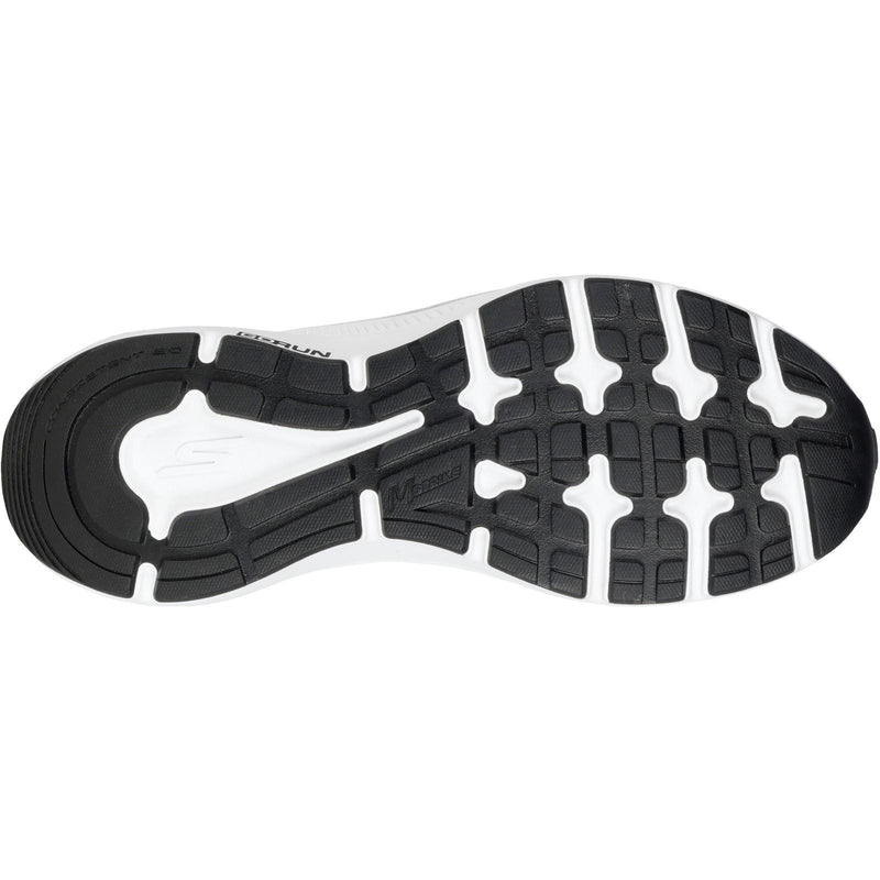 Skechers GO RUN Consistent 2.0 Volt Leather Women's White/Silver/Black Sneakers