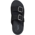 Skechers Go Walk Arch Fit 2.0 Destined Textile Women's Black Sandals