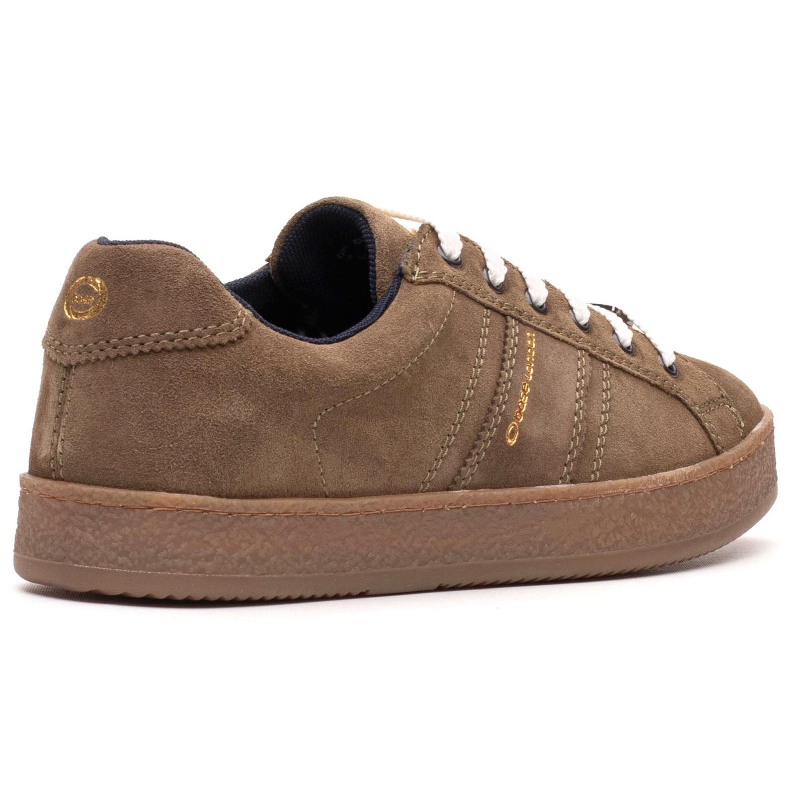 Base London Hopper Leather Men's Moss Sneakers