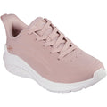Skechers BOBS Sport Squad Waves Just Wading Women's Blush Sneakers