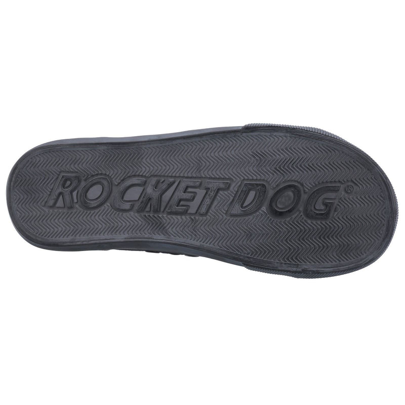 Rocket Dog Jazzin Fable Synthetic Women's Black Sneakers