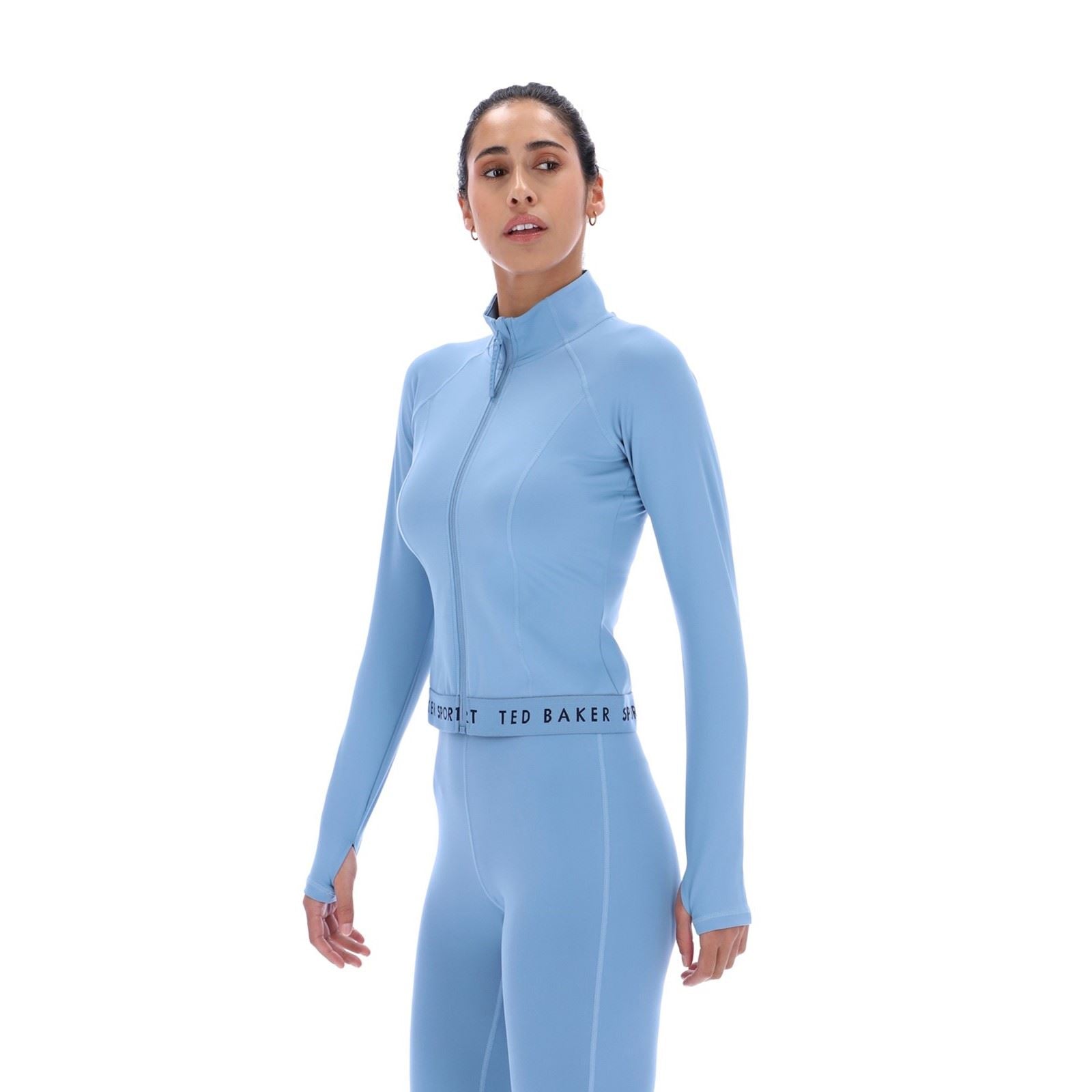 Ted Baker MARIE TBWJA2530 Women's Blue Athletic Jackets