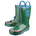 Cotswold Puddle Rubber Crocodile Wellington Boots