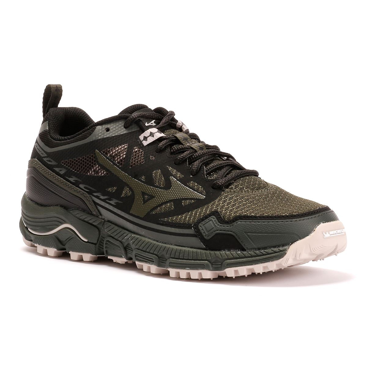 Mizuno Daichi LS Forest Night/Black/Silver Birch Sneakers