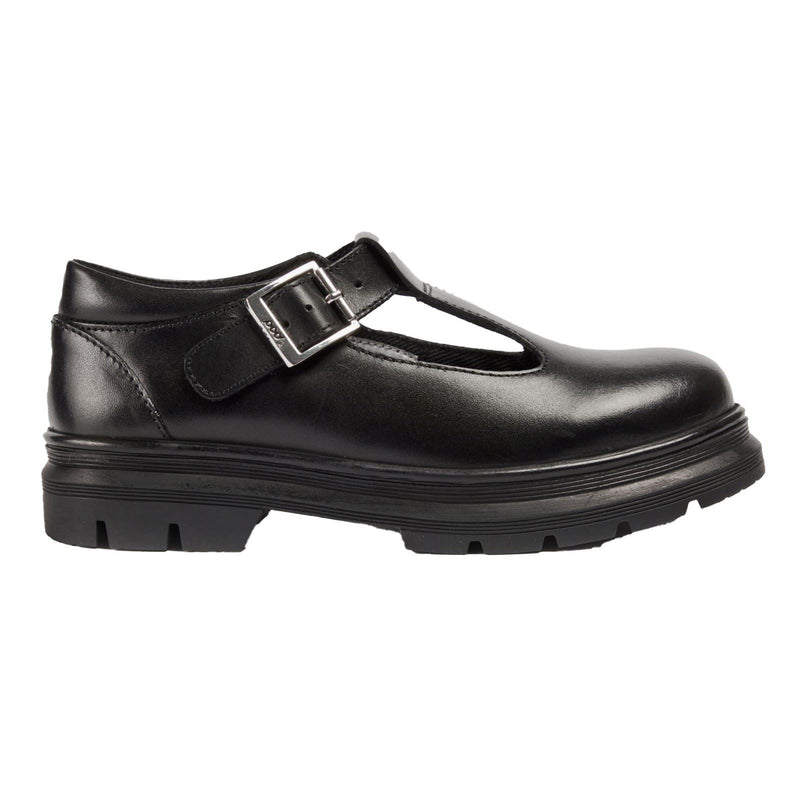 Pod Emilie Faux Leather Girls's Black Loafers