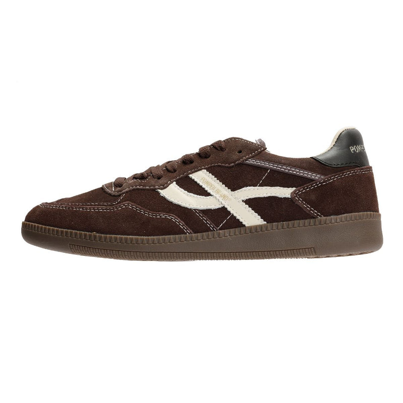 Pompeii Elan Sala Suede Men's Ecru/Biscuit Sneakers