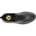 Hush Puppies Joy Leather Women's Black/Black Brogues Shoes