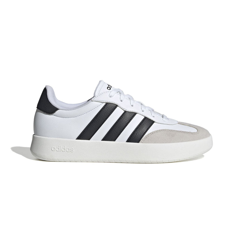 Adidas Barreda Men's White/Black/Gray Sneakers