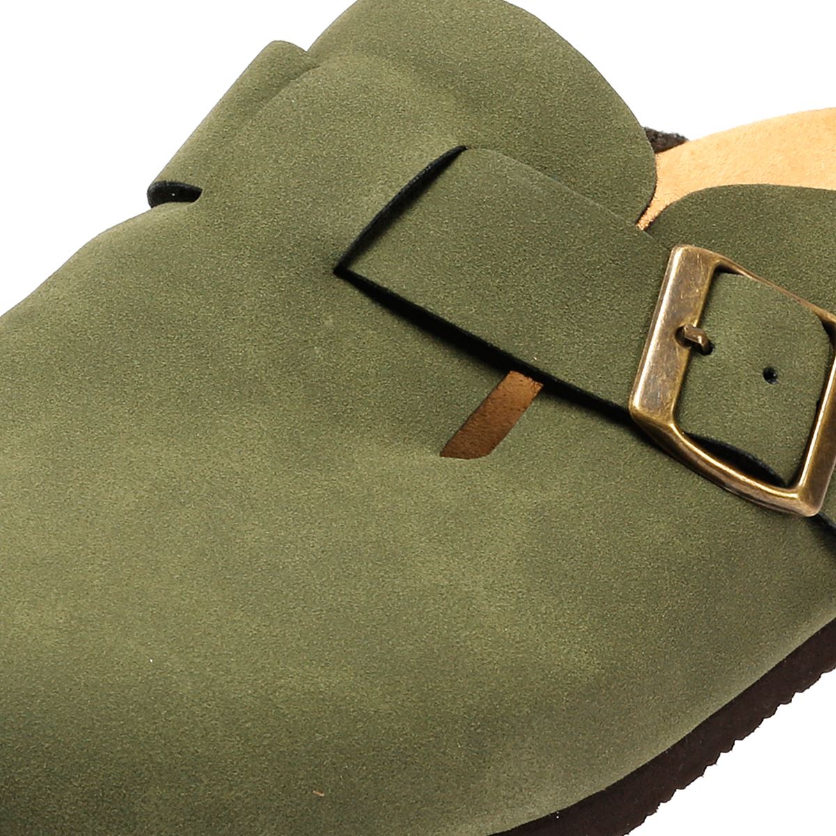 Penguin Pappy Men's Khaki Mules