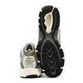 Mizuno MXR Casusal Silver/Yellow Sneakers
