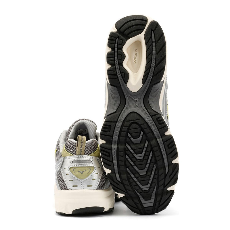 Mizuno MXR Sport Silver/Yellow Sneakers