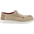 HEYDUDE Wally Workwear Synthetic Blend Men's Incense/Multi Moccasins Shoes