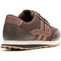 Hush Puppies Seventy8 Leather Men's Brown Sneakers