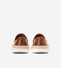Cole Haan ØriginalGrand Horizon Leather Men's Tan Penny Loafers