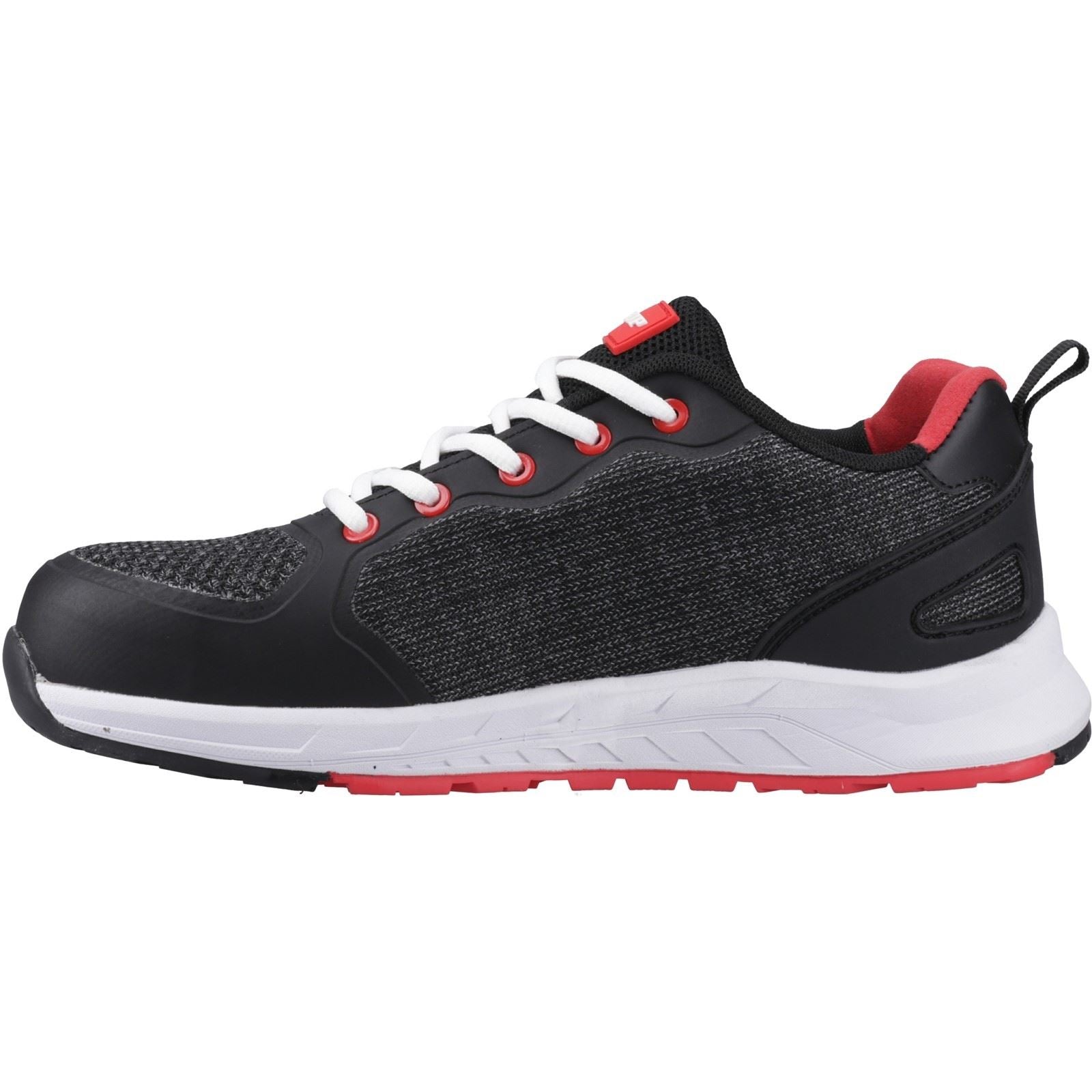Dunlop T-Max Textile Men's Black/Red Safety Shoes