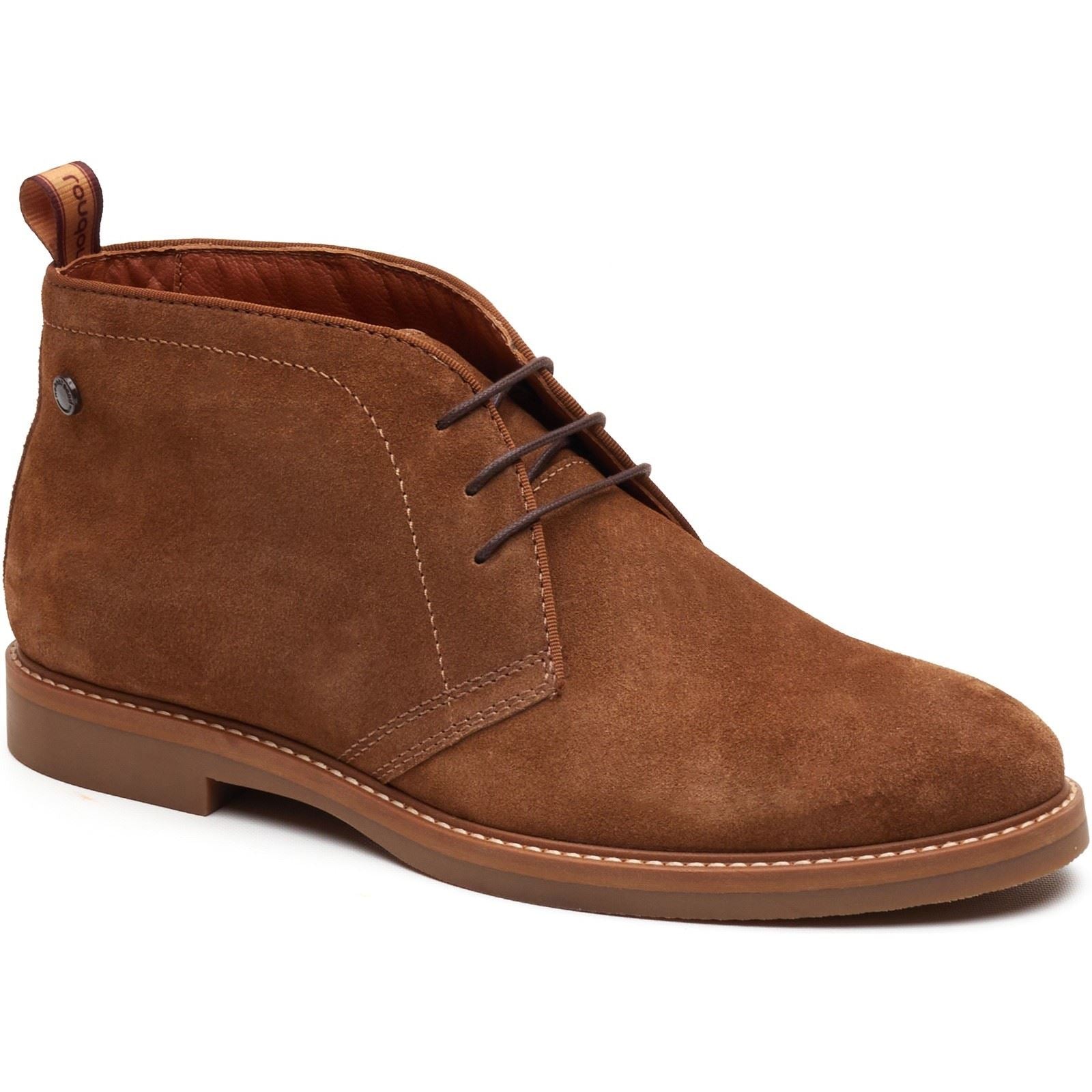 Base London Carlton Chukka Leather Men's Ginger Boots