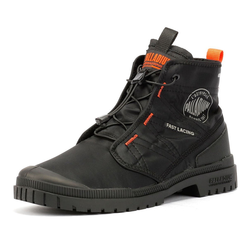 Palladium SP20 Travel Hi Black Boots