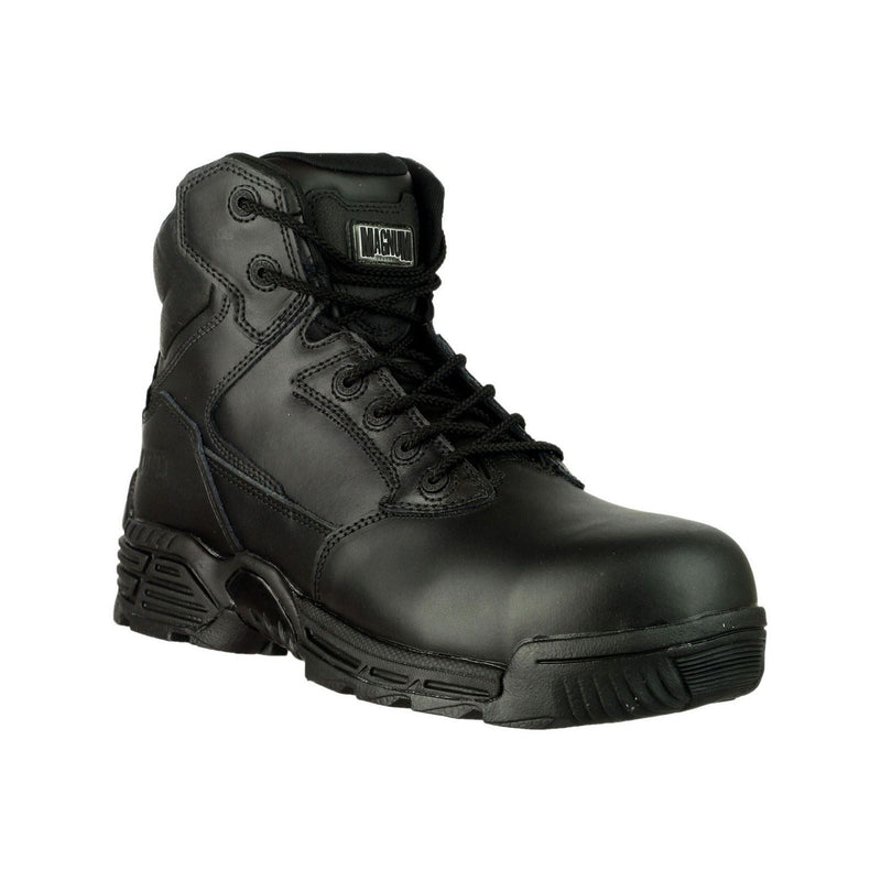 Magnum Stealth Force 6.0 Leather Black Safety Boots