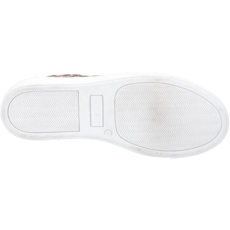 Hush Puppies Tessa Suede Women's Leopard Sneakers