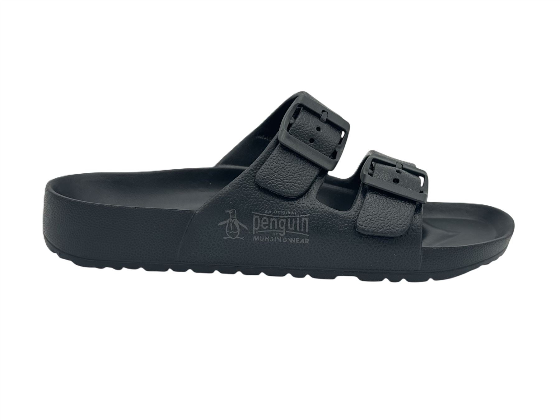 Penguin Eden Men's Black Sandals