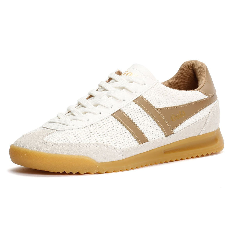 Gola Tornado Zephyr Women's Off White/Light Caramel Trainers