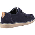 Hush Puppies Otis Suede Men's Navy Lace-Up Shoes