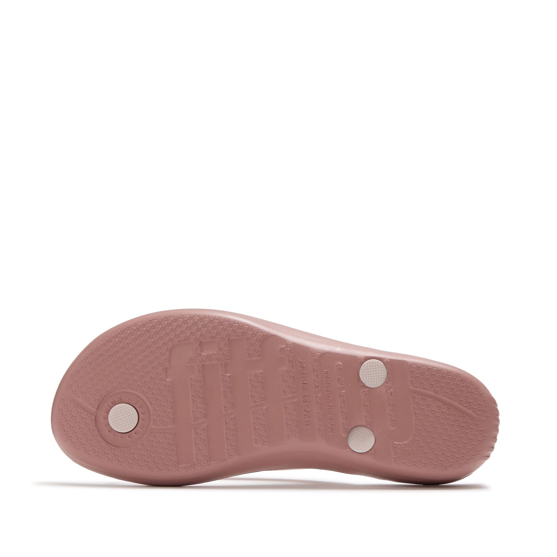 FitFlop X Pantone Iqushion Women's Cameo Brown Flip Flops
