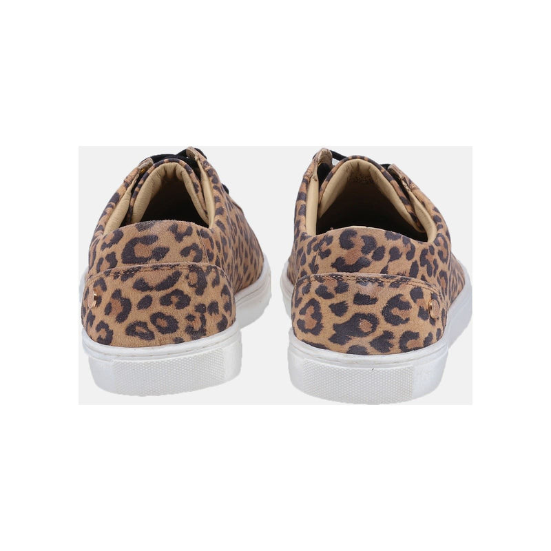 Hush Puppies Tessa Suede Women's Leopard Sneakers