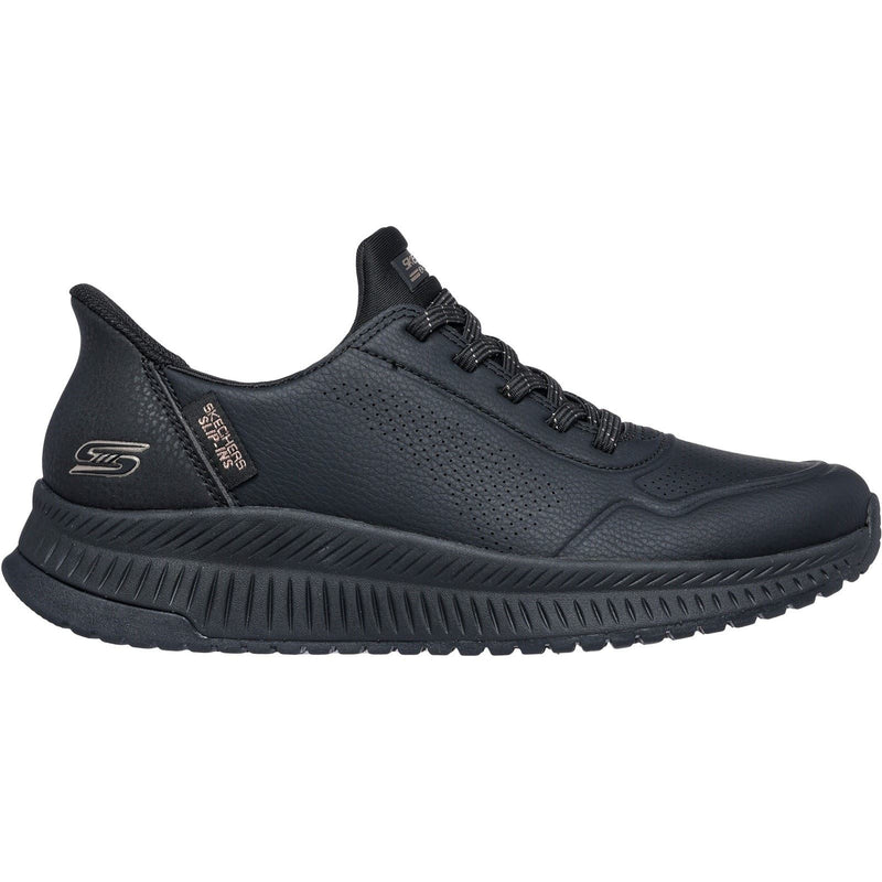 Skechers BOBS Squad 4 Key Look Women's Black Sneakers