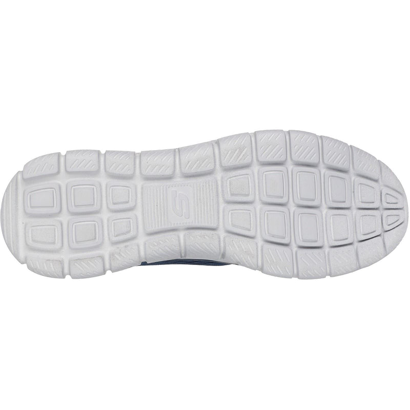 Skechers Track Leshur Synthetic Men's Blue Sneakers