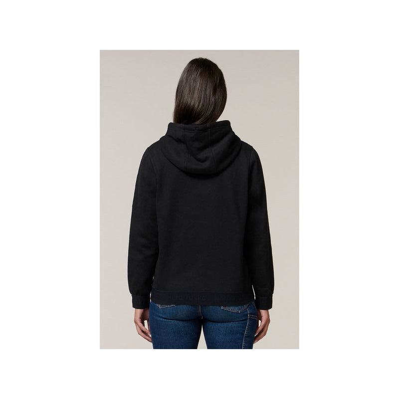 Hard Yakka Gladiator Cotton Women's Black Hooded Sweatshirt